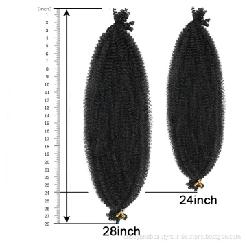 afro twist braid crochet spring hair marley afro kinky twist braid
